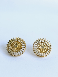 Brinco em Ouro 18k - Jolig | Joias de alta qualidade em ouro 18k, prata e pedras preciosas desde 1991