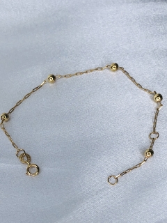 Pulseira Infantil em Ouro 18k - comprar online