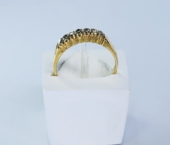 Anel em Ouro 18k e Diamante - comprar online