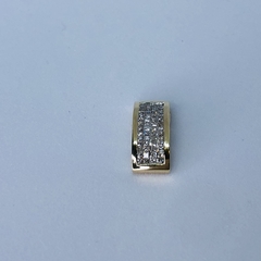 Pingente em Ouro 18k e Diamante - Jolig | Joias de alta qualidade em ouro 18k, prata e pedras preciosas desde 1991
