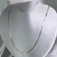 Imagem do Corrente Colar Piastrine em Ouro 18k