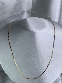 Colar Piastrine em Ouro 18k - loja online