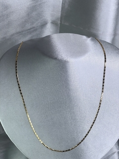 Colar Piastrine Ouro 18k - Jolig | Joias de alta qualidade em ouro 18k, prata e pedras preciosas desde 1991