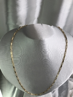 Colar Cordão Cadeado Ouro 18k - comprar online