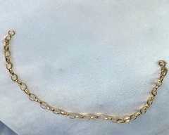Pulseira em Ouro 18k - Jolig | Joias de alta qualidade em ouro 18k, prata e pedras preciosas desde 1991