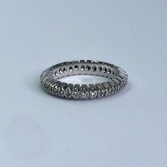 Aliança em Diamantes e Ouro Branco na internet
