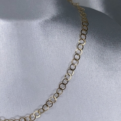 Colar Corrente de Elo em Ouro 18k - loja online