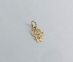 Pingente de Menino em Ouro 18k