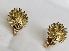 Brinco de Porco Espinho em Ouro 18k na internet