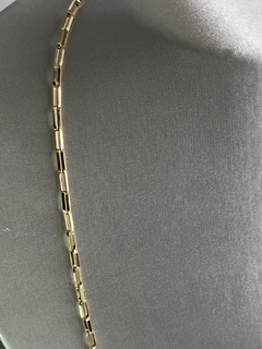 Colar Cordão Cadeado Ouro 18k na internet