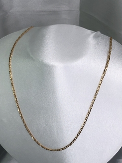 Colar Corrente Grumet em Ouro 18k - Jolig | Joias de alta qualidade em ouro 18k, prata e pedras preciosas desde 1991