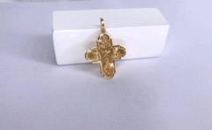 Pingente de Crucifixo em Ouro 18k