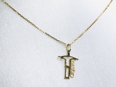 Colar ,corrente Cordão em Ouro 18k - comprar online