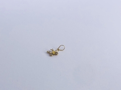 Pingente de Borboleta em Ouro 18k e Zircônia