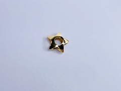 Pingente de Estrela em Ouro 18k e Diamantes na internet