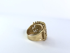 Anel em Ouro 18K e Diamantes - comprar online