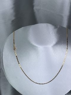 Colar Piastrine Ouro 18k - comprar online