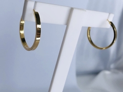 Imagem do Argola Larga em Ouro 18k