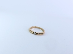 Aliança em Ouro 18k e Diamante na internet