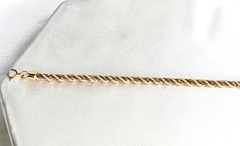 Pulseira Corda em Ouro 18k - Jolig | Joias de alta qualidade em ouro 18k, prata e pedras preciosas desde 1991