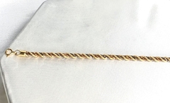Pulseira de Corda em Ouro 18k - Jolig | Joias de alta qualidade em ouro 18k, prata e pedras preciosas desde 1991