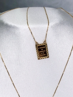Escapulário em Ouro 18k - comprar online