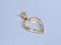 Pingente de Ouro 18k com Diamantes - Jolig | Joias de alta qualidade em ouro 18k, prata e pedras preciosas desde 1991