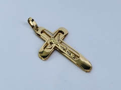 Pingente de Crucifixo em Ouro 18k na internet
