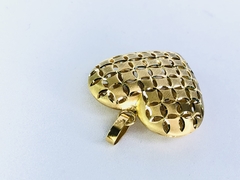 Pingente de Coração em Ouro 18K na internet