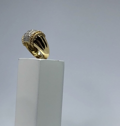 Imagem do Anel em Ouro 18k e Diamante