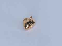 Pingente de Morango em Ouro 18k