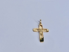 Pingente de Crucifixo em Ouro 18k - comprar online