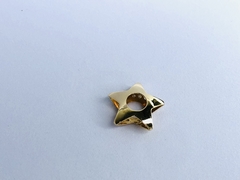 Pingente de Estrela em Ouro 18k e Diamantes