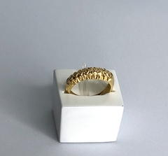 Anel em Ouro 18k e Diamantes
