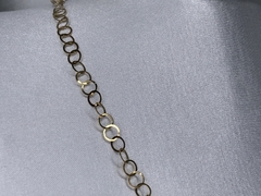 Colar Corrente de Elo em Ouro 18k na internet