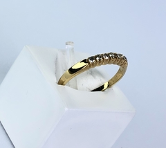 Anel em Ouro 18k e Diamante - Jolig | Joias de alta qualidade em ouro 18k, prata e pedras preciosas desde 1991