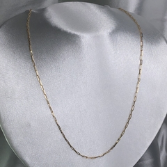 Corrente Colar Cadeado Ouro 18k - loja online