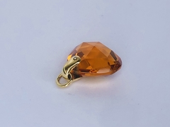 Pingente em Ouro 18k e Citrino