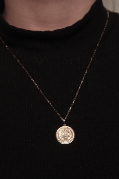 Corrente Colar Cadeado Ouro 18k - comprar online