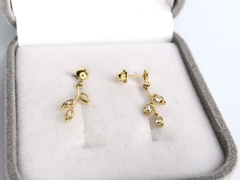 Brinco em Ouro 18K com Zircônia - comprar online