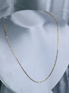 Corrente Colar Cadeado Ouro 18k - Jolig | Joias de alta qualidade em ouro 18k, prata e pedras preciosas desde 1991