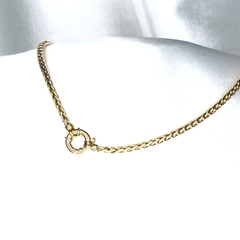 Colar Fecho Bola em Ouro 18k