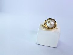 Anel em Ouro 18k e Pérola - comprar online