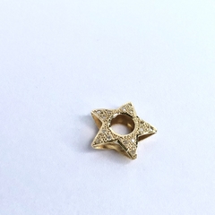 Pingente de Estrela em Ouro 18k e Diamantes na internet