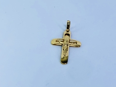 Pingente de Crucifixo em Ouro 18k