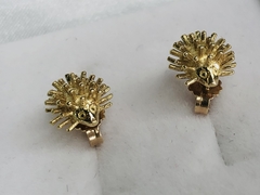 Brinco de Porco Espinho em Ouro 18k - comprar online