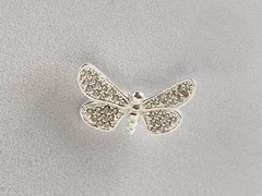 Pingente Prata Borboleta com Zircone - loja online