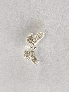Imagem do Pingente Prata Borboleta com Zircone
