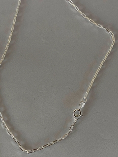 Corrente Prata Elo - comprar online