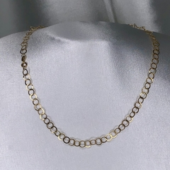 Colar Corrente de Elo em Ouro 18k - comprar online